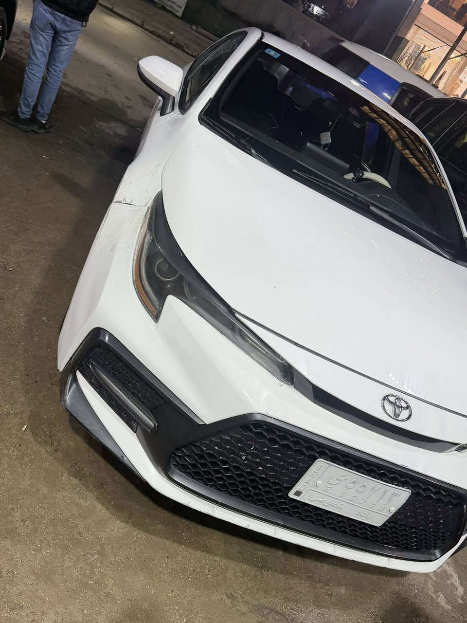 للبيع كورولا 2022 SE – مسويج 🔥
🚗 تويوتا كورولا 2022
📍 الفئة: SE
📉 الماشي: 9,000 كم فقط
🎨 اللون الخارجي: أبيض
🖤 الداخل: أسود
⚙️ أوتوماتيك
✨ السيارة مسويج – بحالة ممتازة – استخدام خفيف

✅ مواصفات SE:
• محرك 2.0
• شاشة + Apple CarPlay / Android Auto
• كاميرا خلفية
• تحكم دركسيون
• جنوط سبور
• مواصفات SE كاملة

⚠️ الملاحظات:
• ضرر جامَلِغ أمامي
• باب خلفي مصبوغ

📍 الموقع: بغداد – القادسية

📞 للاستفسار:
📱 ***********
📱 ***********

⛔
