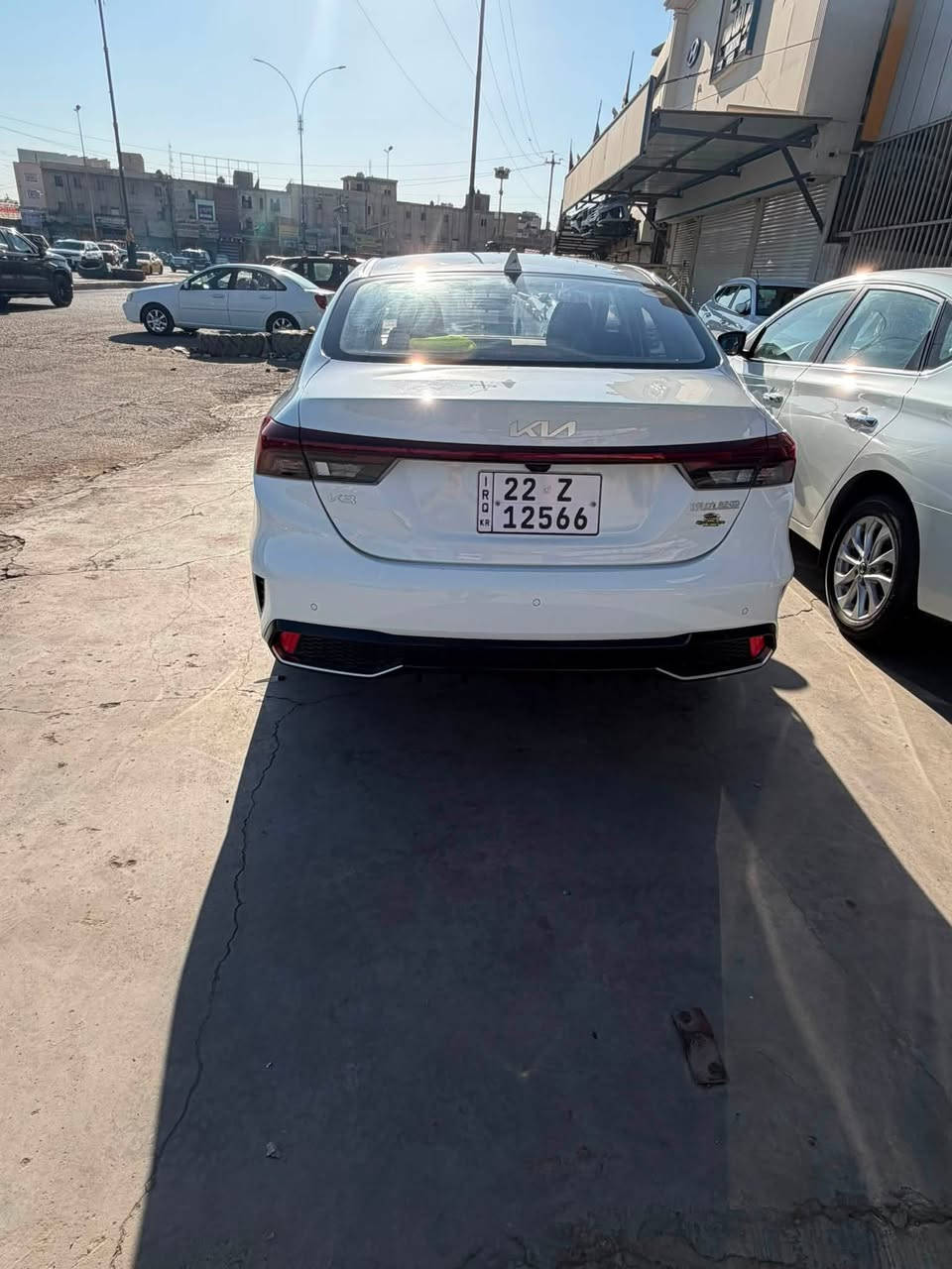 K3
2024 
كفاله عامه ماشيه 32 لف
السعر 140 وبيه مجال قليل 
***********
عنوان ميسان
