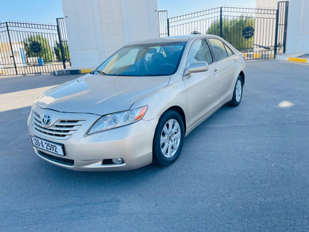 للبيع كامري موديل 2009   السعر 80 للاستفسار ‏‪***********‬‏  وارد امريكي حادثه جاملغ امامي فقط والباقي مكفول من الضربه بيه رش صبغ جماليه لان جانت جارده  مواصفات  شاشه كامره تحكم   كروز سرعه   كشن كهرباء  محرك 4سلندر 2400   سياره جاهزه حداده ومحرك وكير مبدلات جدد    سياره بسمي رقم جديد وسنويه لل 30   مكاني كربلاء كربلاء, العراق
