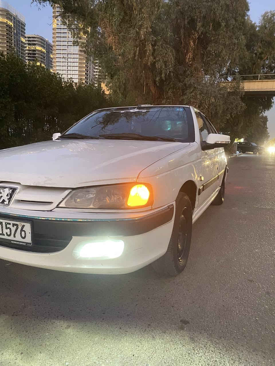 السلام عليكم للبيع فقط
بيجو بارص2011خصوصي ابيضّ رقم إنكليزي كامله باسمي تحويل ثاني يوم بيه صبغ جاملغ خلفي عكس السايق الهلالات الخلفيه كير مكينه خير من الله لا تنقيص ولا تبخير 

تجفيت جديد كامل شركه 

شادلها منضومه زنون ابيضّ تخم تايرات جديد سستم شاشه وسماعات 

السعر  45 $.   وبيها مجال 

العنوان /بغداد البياع                                        

    هـ   ***********
