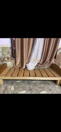 نجارة عراقية • سرير نفر • كنتور ٣ أبواب