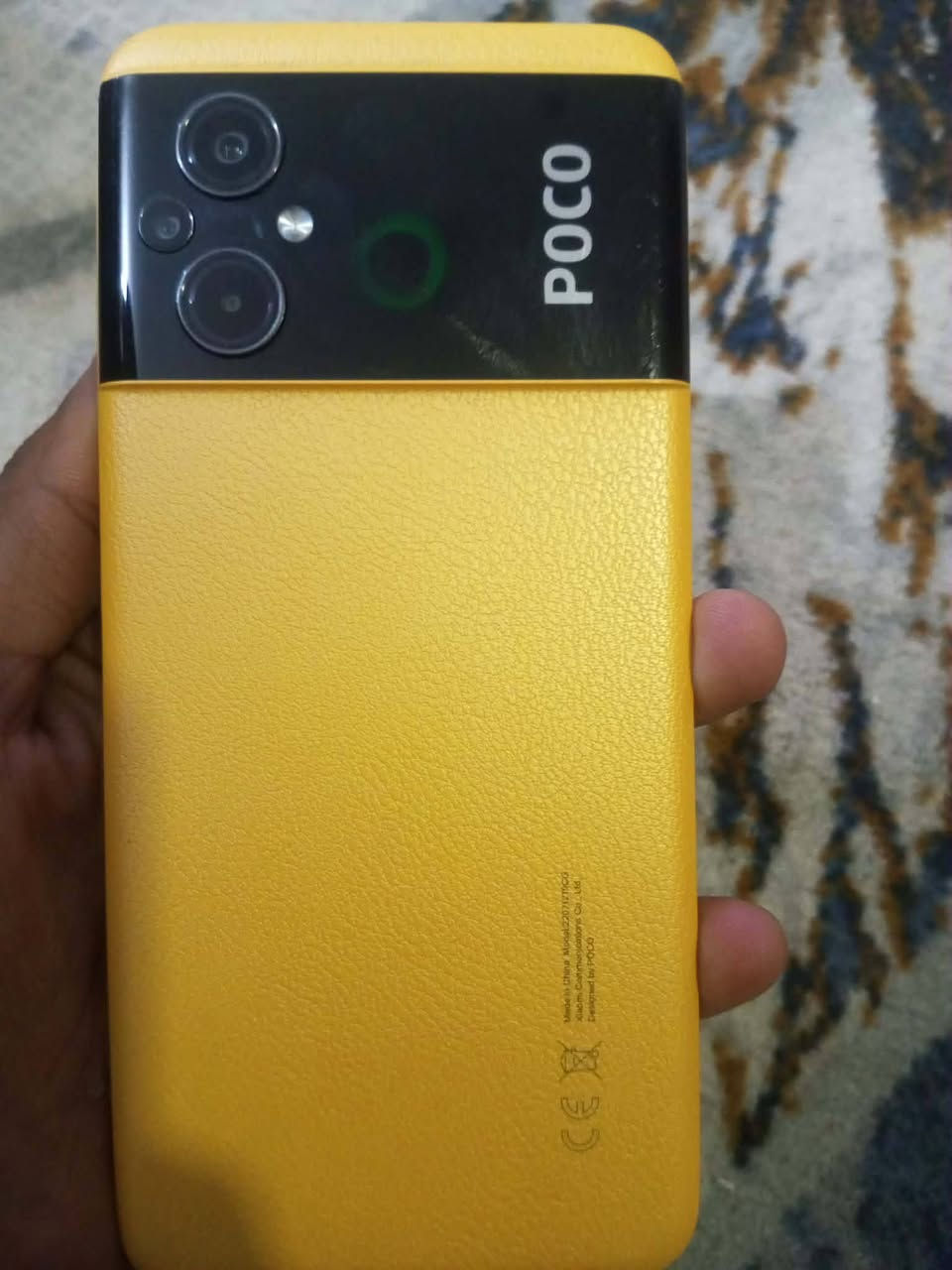 سلام عليكم جهاز بوكو M5  ذاكره 128 60 فريم  نضيف بس كسر ب طرف الشاشه كلشي ما مبدل بي  البيع او مراوس سعر 100 وبي مجال للشراي مكان النهروان الدوانم للاستفسار راسل خاص


**إذا كنت صاحب هذا الإعلان وتريد حذفه لأي سبب، رجاءا أرسل رسالة إلى الدعم الفني**