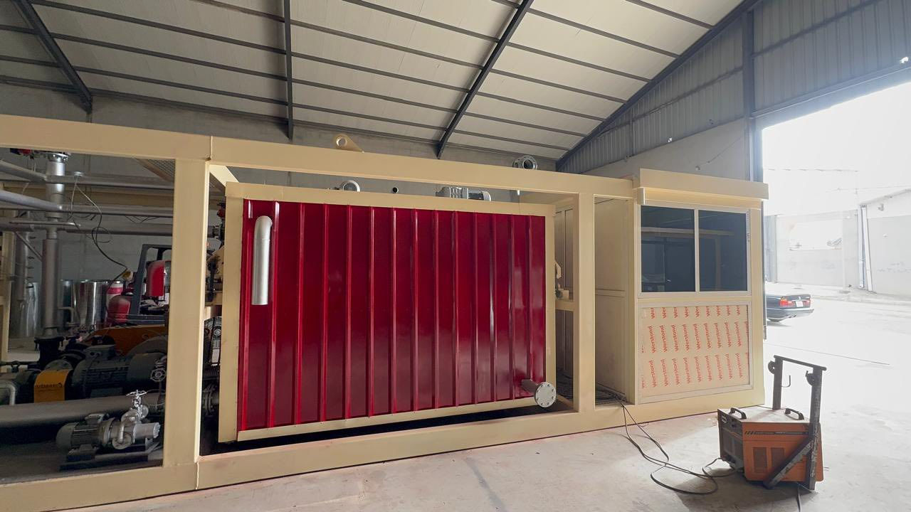 السلام عليكم اخوان
آخر اعمالنا منظومة خلط بويليمر سعة 20طن 

إلى محافظة البصرة الفيحاء 

للاستفسار اكثر يرجى مراسلتي على الرقم التالي 

***********
