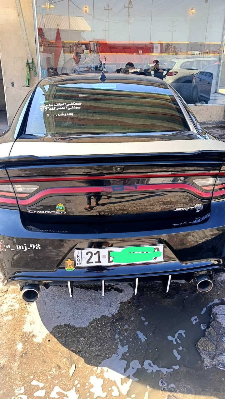 سلام عليكم جارجر مديل 22 اصل مكينه 3600 
رقم سليمانيه نكليزي سنويه 29 ماشيه 91 ألف km 
حادثه جاملاغات وبنيد محدث وبابين كلير بأمريكا 
سونار مرفق بالمنشور سياره جاهزه من كل النواحي مكان كربلاء سعر 192 وبيه مجال رقم ***********
