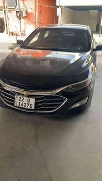 ماليبو 2022  حادث جاملغ فقط  جاهزة السيارة للاخير  رقم اربيل وكالة تحو...