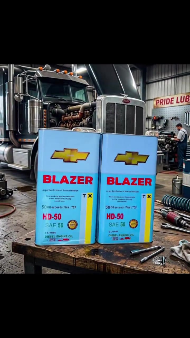 🏎️ قوة الأداء وحماية تدوم طويلًا مع زيت المحرك BLAZER HD-50! 🏎️
​لأن محرك سيارتك يستحق الأفضل في أ #صعب ظروف القيادة، نقدم لكم زيت الديزل القوي BLAZER SAE 50 المصمم بجودة عالية ليمنحك:
✅ #حماية فائقة للمحرك من التآكل والترسبات.
✅ #أداء مستقر وعالي الكفاءة تحت درجات الحرارة المرتفعة.
✅ اعتمادية كاملة واعتماد مواصفات الجودة الأمريكية.
​متوفر الآن عند الموزع المعتمد: أبو أمير 🤝
​📍 #العنوان: بغداد - السنك - خلف كراج الطوابق مباشرة.
📞 للاستفسار والطلب: ***********
​تواصل معنا الآن واحصل على الأصل والمضمون! 🛠️✨
