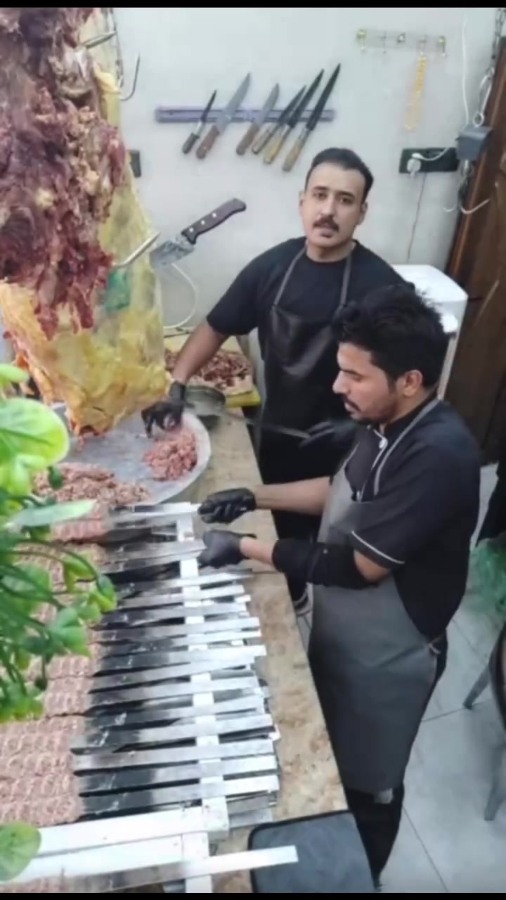 الكباب يمنا مختلف 😉✌🏻🔥❤️


**إذا كنت صاحب هذا الإعلان وتريد حذفه لأي سبب، رجاءا أرسل رسالة إلى الدعم الفني**