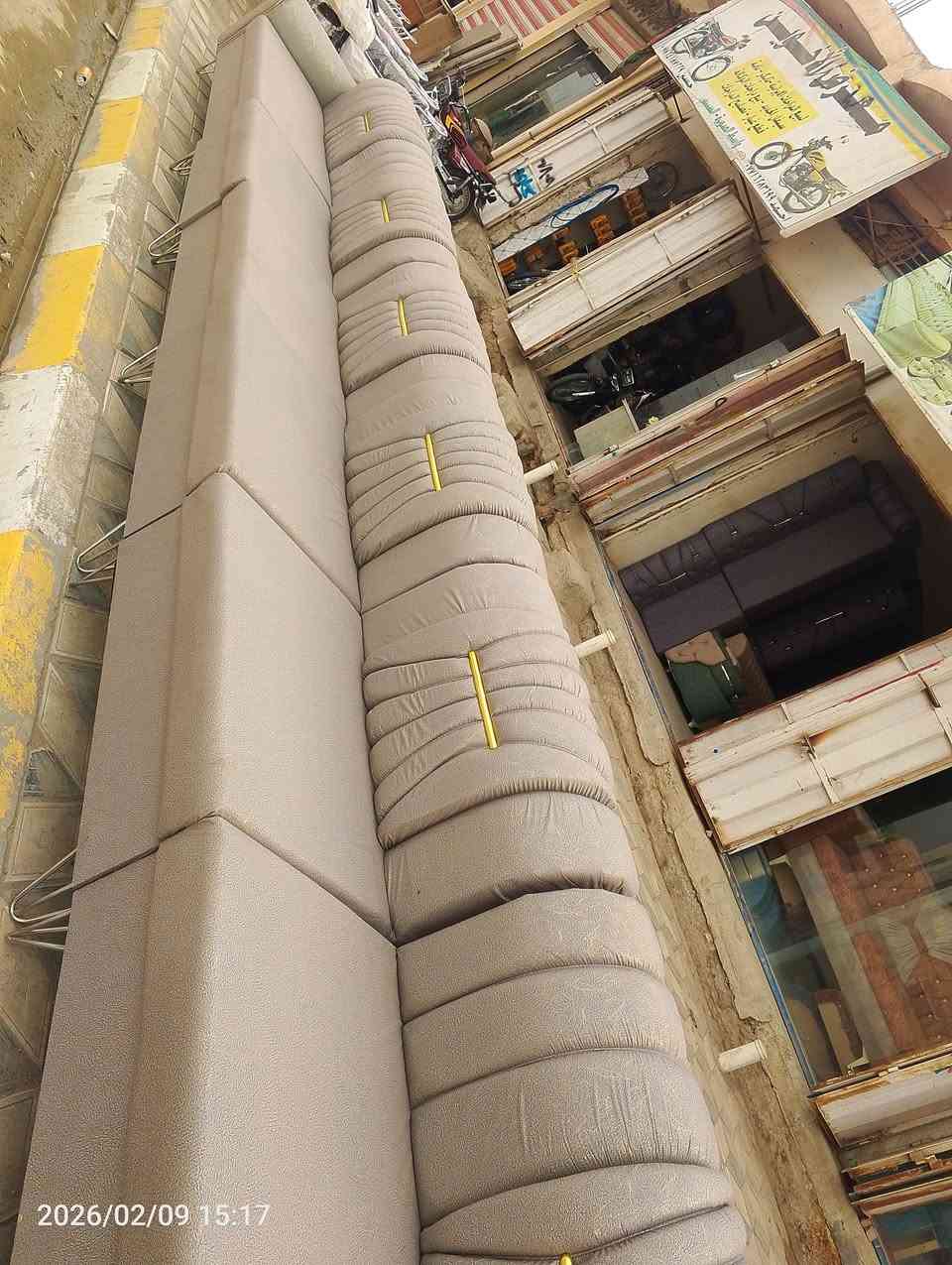 متوفر للبيع ديوان 20 مقعد شغل شمال دبل زاوية أرجل حديد  بسعر اخو بلاش 570 الف فقط تصفية محل سارع بل حجز #صويرة تقاطع حي زهور سبيس معرض الجوهرة 
***********....***********
