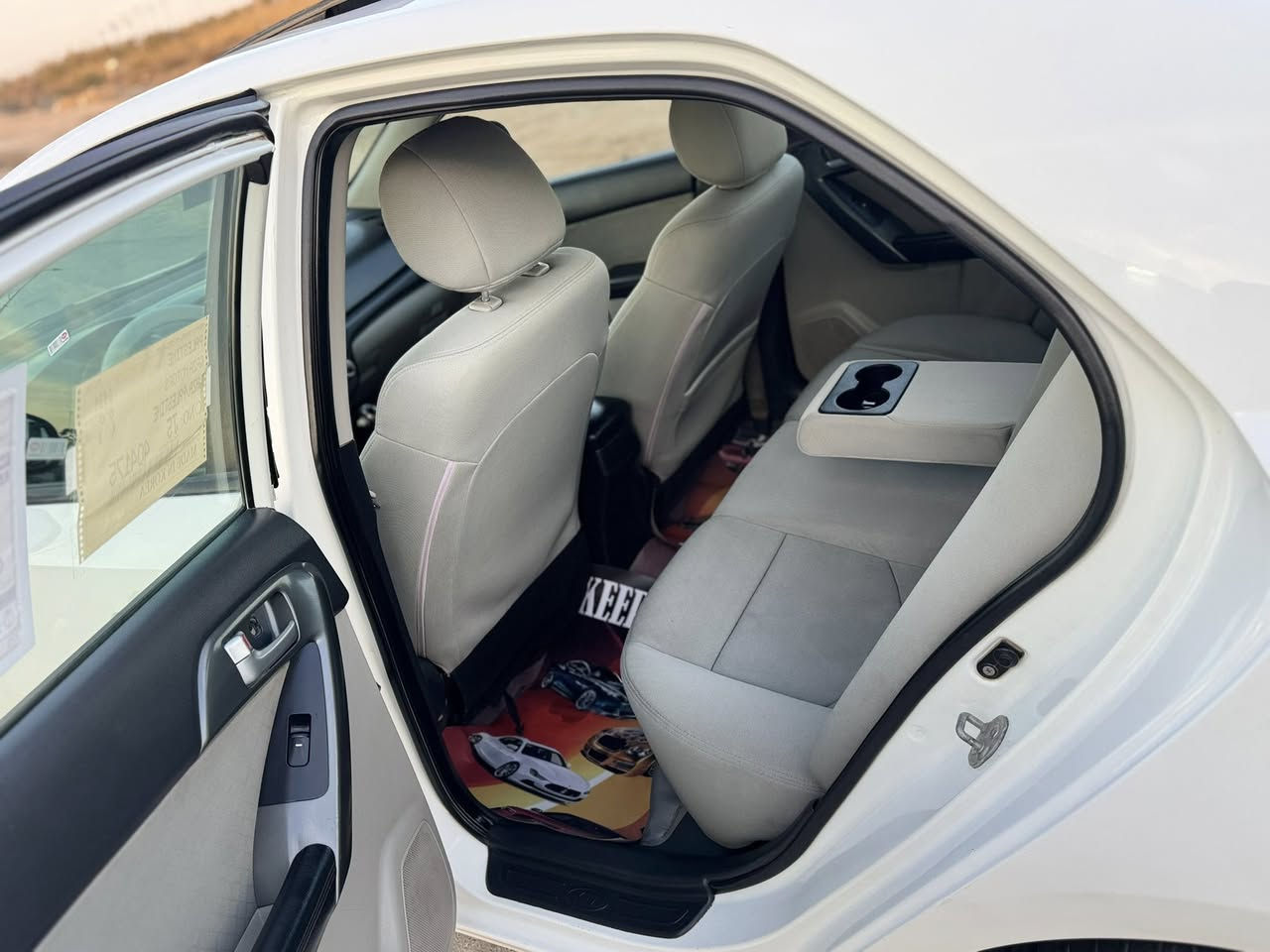 السلام عليكم رجاءاً مكلف بالنشر
كيا سيراتو ٢٠١٣ خليجي رقم ذي قار حره سنويه جديده بسمي فول مواصفات فتحه محرك ١٦٠٠ دوش مامفتوح ٥ ويلكب طخم تاير جديد تحكم ستيرن شفتات يدات نيكل داخل وخارج اشاره بالمري بروجكترات تبريد تدفئه كهربائيات كلها شغاله ماشيه ٢٧٠ السياره جديده وجاهزه 
مكفوله من الضربه والصبغ عدا تبديل قبق الصندوق اصلي نفس اللون فقط
مكان السياره الناصريه
السعر ١١٥ وبيه مجال 
للاستفسار ‭٠٧٨٧ ١٩٨ ٩٨٣١
