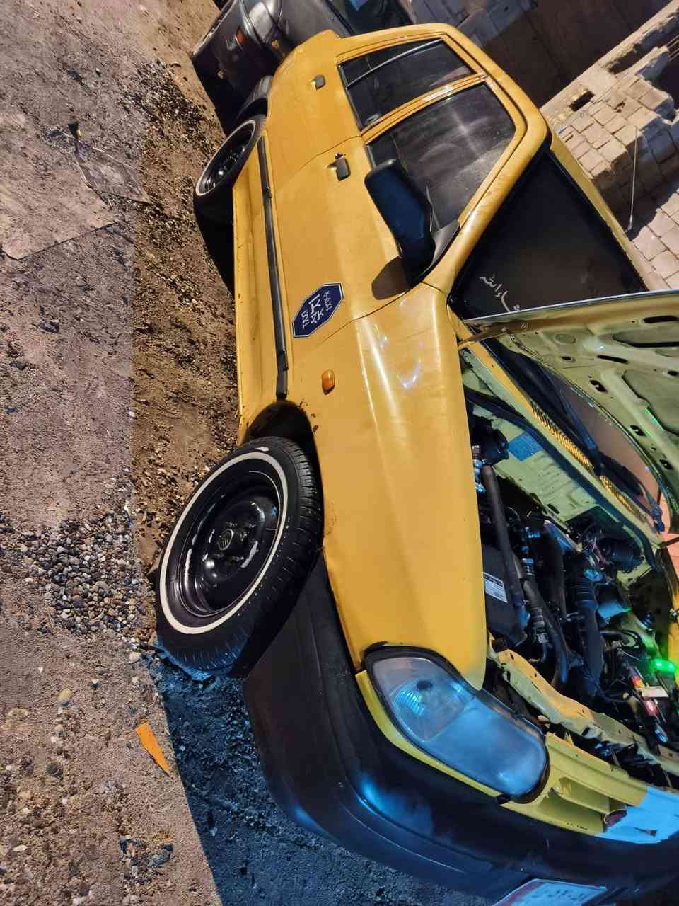 السلام عليكم سايبه للبيع موديل 15,سنويه منتهيه ب22 راعيهه موجود بل القبله مصفره هيئه وغرامات  سعر ب25سياره حلوه خير من الله حداديه دبلات مكينه كير تبريد بيهه ملاحظات بصيطه راعي السياره *********** والشراي بخدمته
