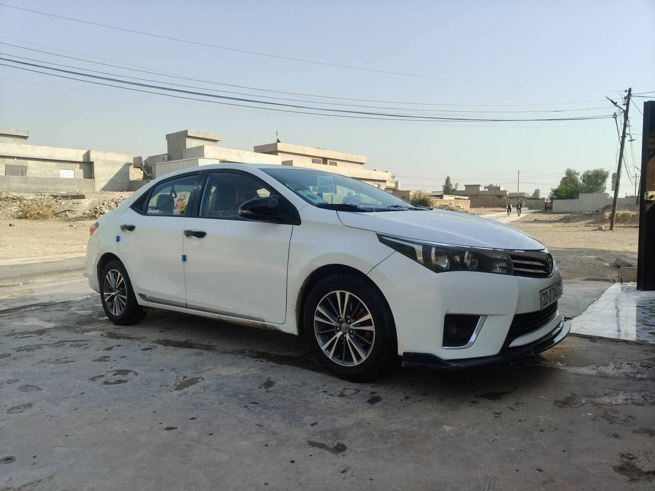 سلام عليكم
البيع او مراوس ويا كامري 2016او اي سيارت حسب القناعه 

2014 

محرك 20 شرط لا صرح لا نفخ 

حساسات خلفيه 

مرات كهرباي 

شاش 

كير توماتيك شرط 

تخم تايات جدبد 

قطعه وحد صبغ بدون معجون بدون دخل ابد بشرط 

جاملغ الخلفي جهت النفر 

العنوان موصل برطله 

السعر ع خاص 

***********      «»    ‏‪0773 962 7704‬‏
