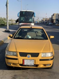 سمند • مديل ٢٠١١ • كفاله عامه