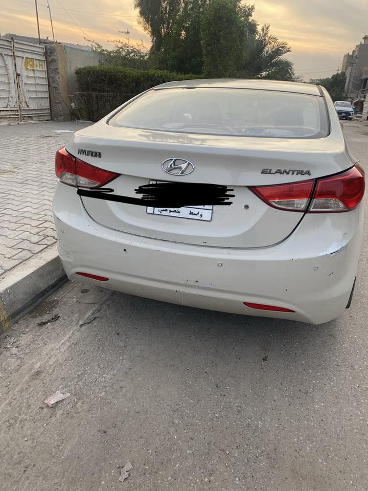 النترا للبيع موديل 13 وارد خليجي محرك 1600.... صدر جديد مصار اسبوع من بدلته وشاشة كار بلي ... السيارع مابيه صبغ بس تكحيلات والسونار موجود جوة بس طعجة بالباب ورجعتها ع بارد مكاني بغداد ....رايدها ب٩٠ وبيها مجال للشراي ... للاستفسار واتساب 
***********
