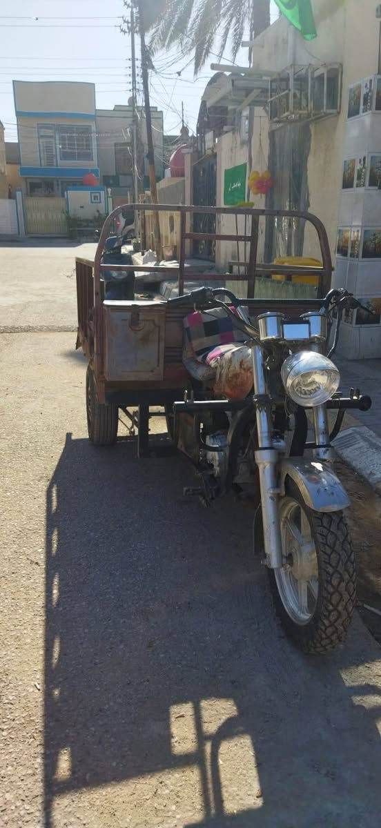 سلام عليكم ستوته  نضيفه كهربيات شغاله  ونكره سلف  أوراقه ضايعه كربلاء حي العسكري سوك العابد سعر 900 وبيه مجال
اتصل على صاحب الستوته ***********
