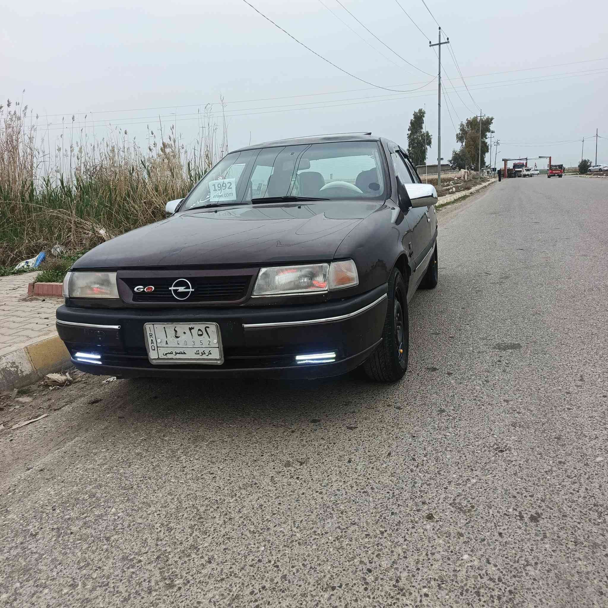 السلام وعليكم اوبل فكتره حجم ٢٠بها خيط بخار تخم تاير صدر بطاريه جديد العنوان كركوك ناحيه يايجي السعر ٤٢بيها مجال السياره بلادي بدون صبغ ***********
