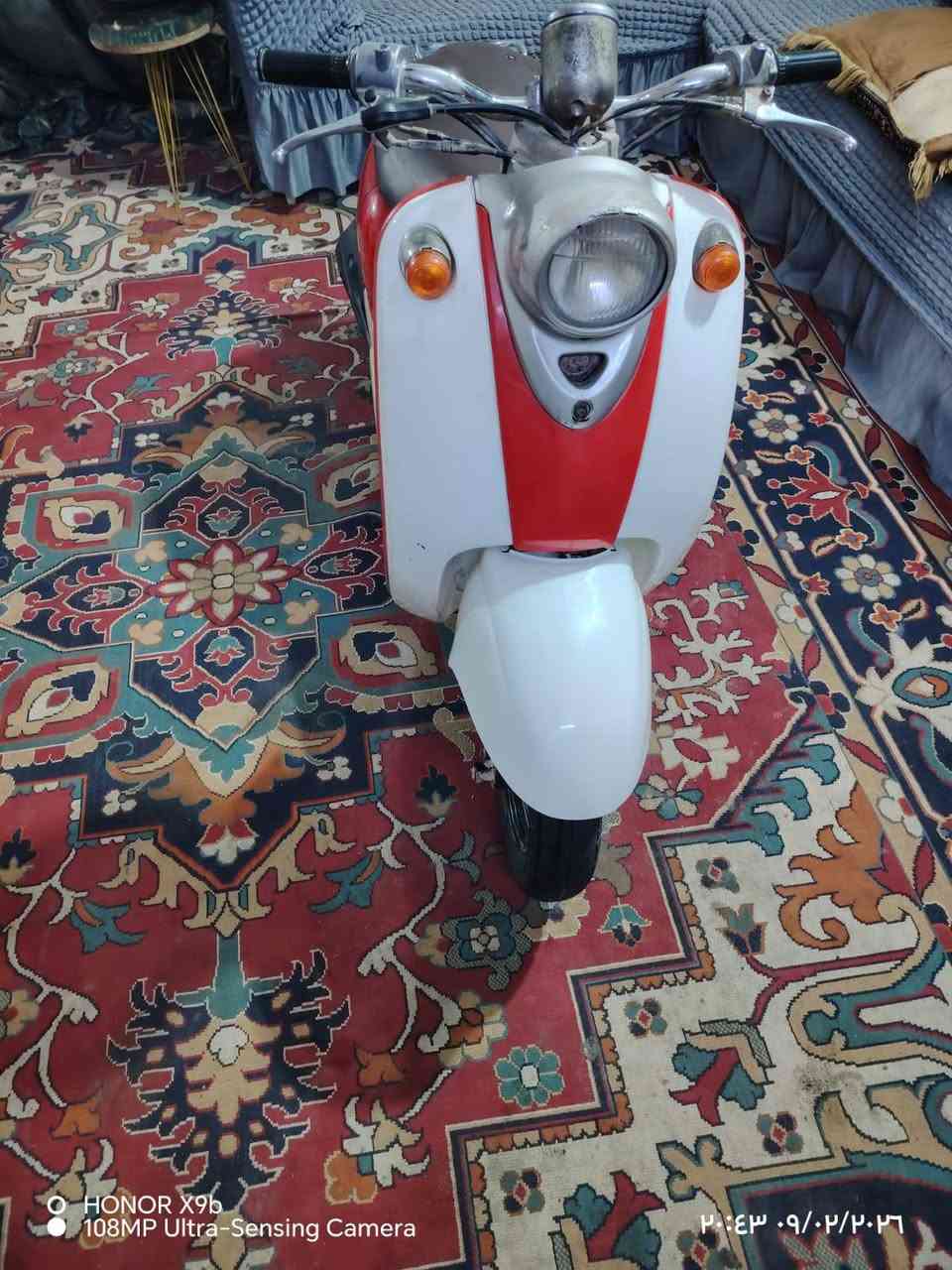 دراجه مصريه كله شغاله نقه بس باتري شلعه ومشي كله شغال لايت اشاير بك لايت مكاني ناصريه شرقيه وهاذه رقمي ***********سعره 225مجاله بصيط دراجه بيه مكينه كلش قويه
