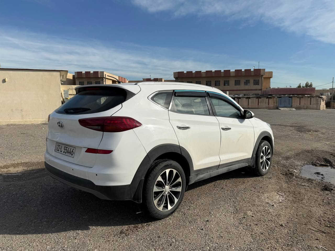 تۆکسۆن مۆدێل ٢٠٢٠ جێ جێ بۆیاغی هەیە بە سبوغ عام دەفرۆشین پشتو و پێشی کەپسە ٦٤ هەزار ڕۆیشتیە سەنەوی هەتا ٢٠٢٩ نوێیە چوار تایەو ویلی نوێی لۆ بەسترایە گێر و مەکینەش بە شەرت*********** أربيل, العراق
