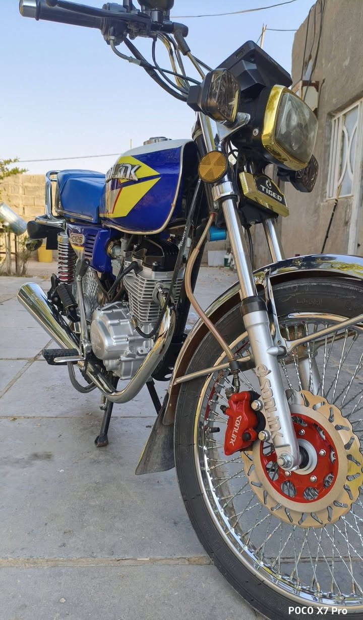 دراجة تايگر سونلنك للبيع مودير 24 اوراق سكنر دراجة مكفولة دراجة نضيفة خير من الله مابيها كل عيب  مكان نعمانية للاستفسار اكثر اتصل وبيك خير ودلل. سعر 775 ✨ ***********
