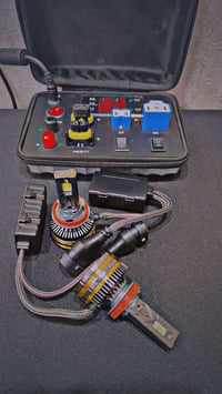 H1 H8H9H11 9005 9012 220w  ليد ثلجي ١١٠ واط للتك شرط لحيم  اي استفسار ...