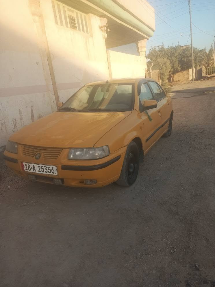 سياره سمند 11للبيع مكينه بيه بخارحداديه جديده كير جديد رقم انكليزي بابل سنويه لل 29 غرامه مامطلوبه بس هيئه سنتين راعيه موجود رايده 22اوبيه مجال مكاني بابل شارع 80رقم موبايل *********** حلة, بابل
