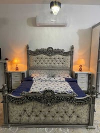 السعر  ٤ ملايين   موديل اساور✅  غرفة ٦ ابواب طابقين ملحق   تتكون من ١٠...