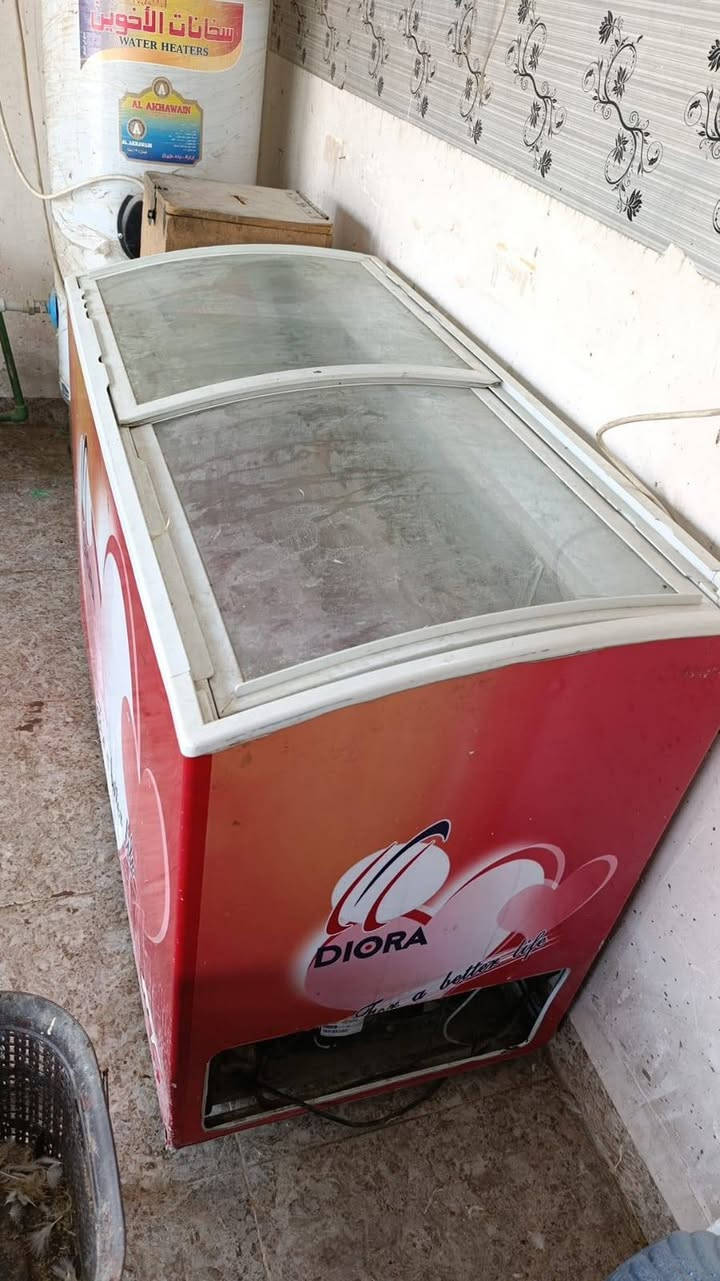 سلام عليكم مجمدة نضيفة للبيع مكاني كركوك سعرها ٢٥٠ ألف
***********
