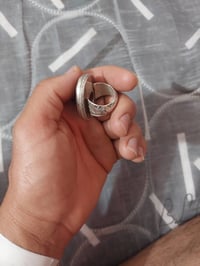 فضة ثقيلة • عقيق يماني • قديم أصلي