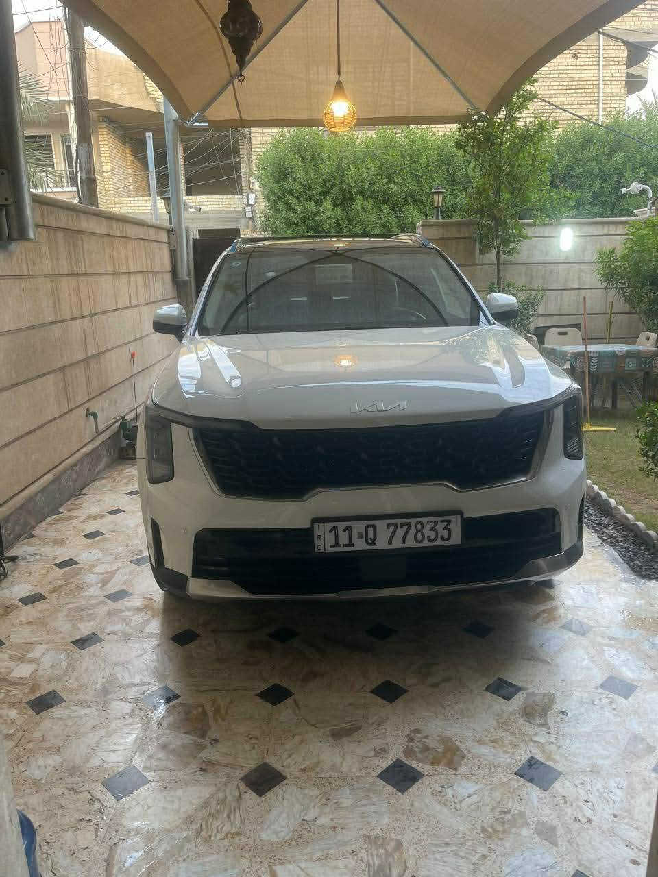 السلام عليكم 
سورنتو ٢٠٢٥ خليجي
٧ راكب
محرك ٤ سلندر 2.5
وكالة  داخل الضمان 
ماشيه 17 
رقم بغداد
مكفولة من كلشي  
—————————————————
بصفة ابواب و تشغيل 
داخل ابيض جلد 
شاشه متصل تدعم ابل كار بلي 
صندوك كهرباء 
بانوراما
انارة داخلية متغير 
لايت LED  
—————————————————
السعر290$ و بيها مجال
مكان السياره بغداد
رقمي 
***********
