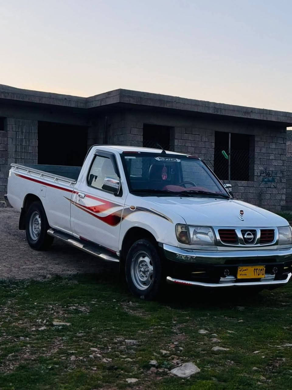 سەرەتابەناویخوایگەورە نیسان پیکاپ 2001شتیکی زۆرجوانوپاک تەبریتو پاوەرە بیبۆیاخ تەقەوڕەقە بەشەرت ئەکسلومەکینەو گیڕبەشەرت سعرەکەشی 93گەلاومەعامەلە***********
