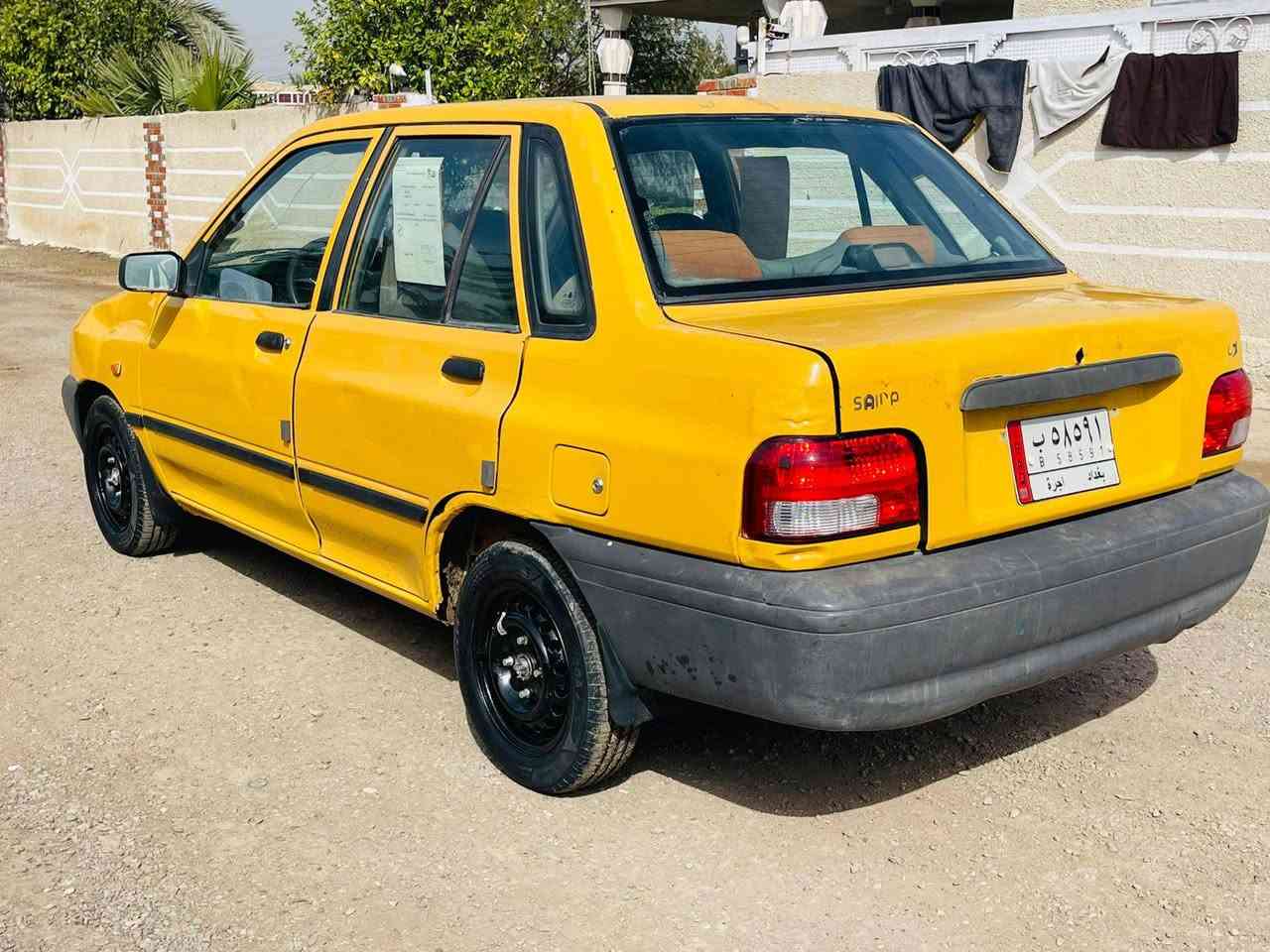 سلام عليكم سايبه موديل 2012 رقم بغداد الماني 

تحويل عليها هيه وغرامه على يشتري 

مكينه نضيفه كير نضيف 

شواصي نضاف 

صدر امامي وخلفي جديد 

كهربائيات مكفوله دواخل نضيفه 

كشر نضيف بيها باب مبدل فقط تخم تاير جديد 

العنوان تقاطع لنهروان جسر ديالى جديد 

السعر 19

التصال ***********
