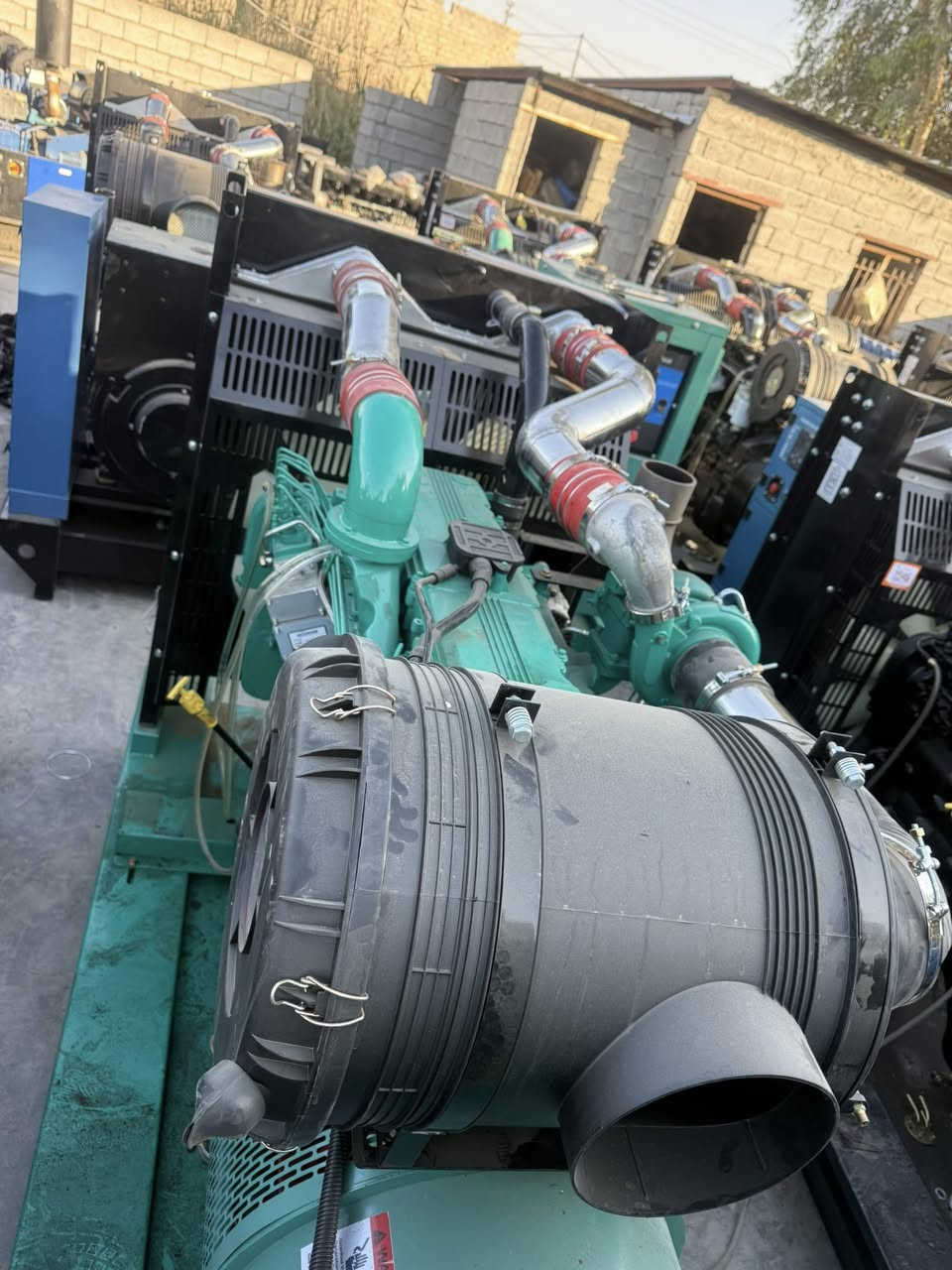 سلام عليكم تم وصول وجبت مولدات كمنزات زيرو ١١٤ ابلادي ٢٤ ولف انتر كلر بم كهربائي ٣٠٠ كيفي ٢٥٠ كيفي ٢٠٠ كيفي ابلادي لأصرف ولا بخار تشغيل جهاز برودكشن اتو نضام حمايه كامل عنوان بغداد رقم الها***********
