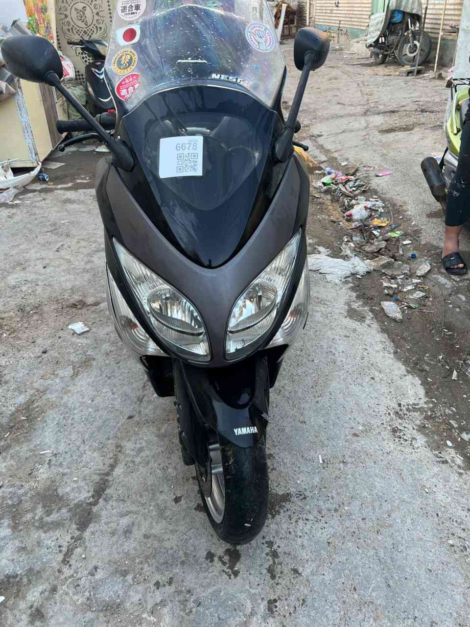 تيماكس ٢٠١١ اي بي اس كفاله عامه كشر ومكينه ماشيه ٣٤ مابيها اي نقص دراجه جديده 
السعر ٤٢ وبيها مجال
مكاني شارع حيفا 
*********** متواجد واتساب
