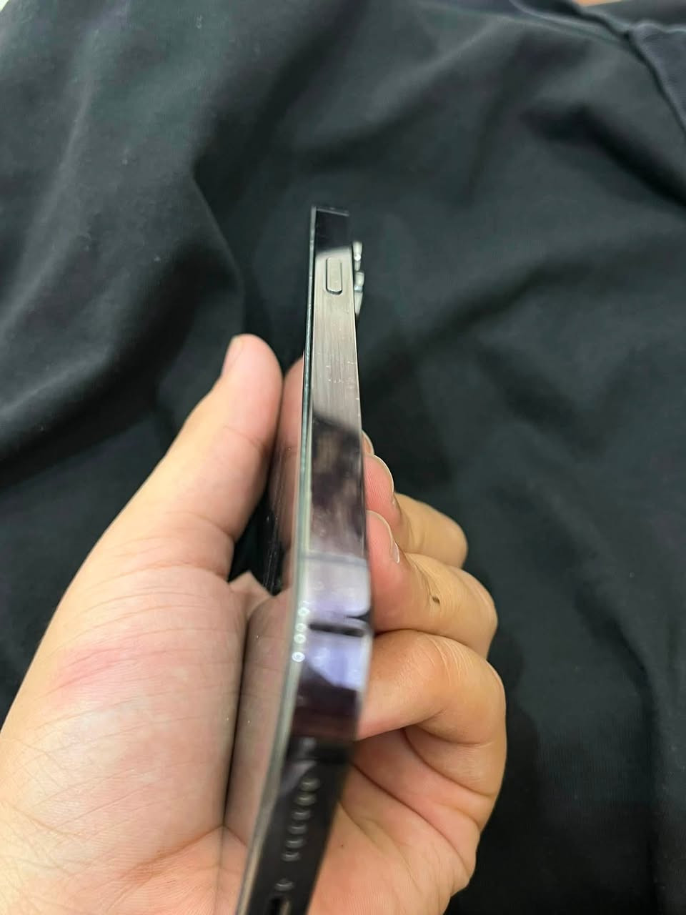 سلام عليكم ايفون 📱 14 pro max
بطاريه 89 حقيقه
ذاكره 256
سعر 850
عنوان بغداد حي اور
هـ/***********
