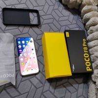 جهاز poco f8 pro  جهاز مدمر الكبار والصغار   مواصفاته كلش راقيه  من مع...