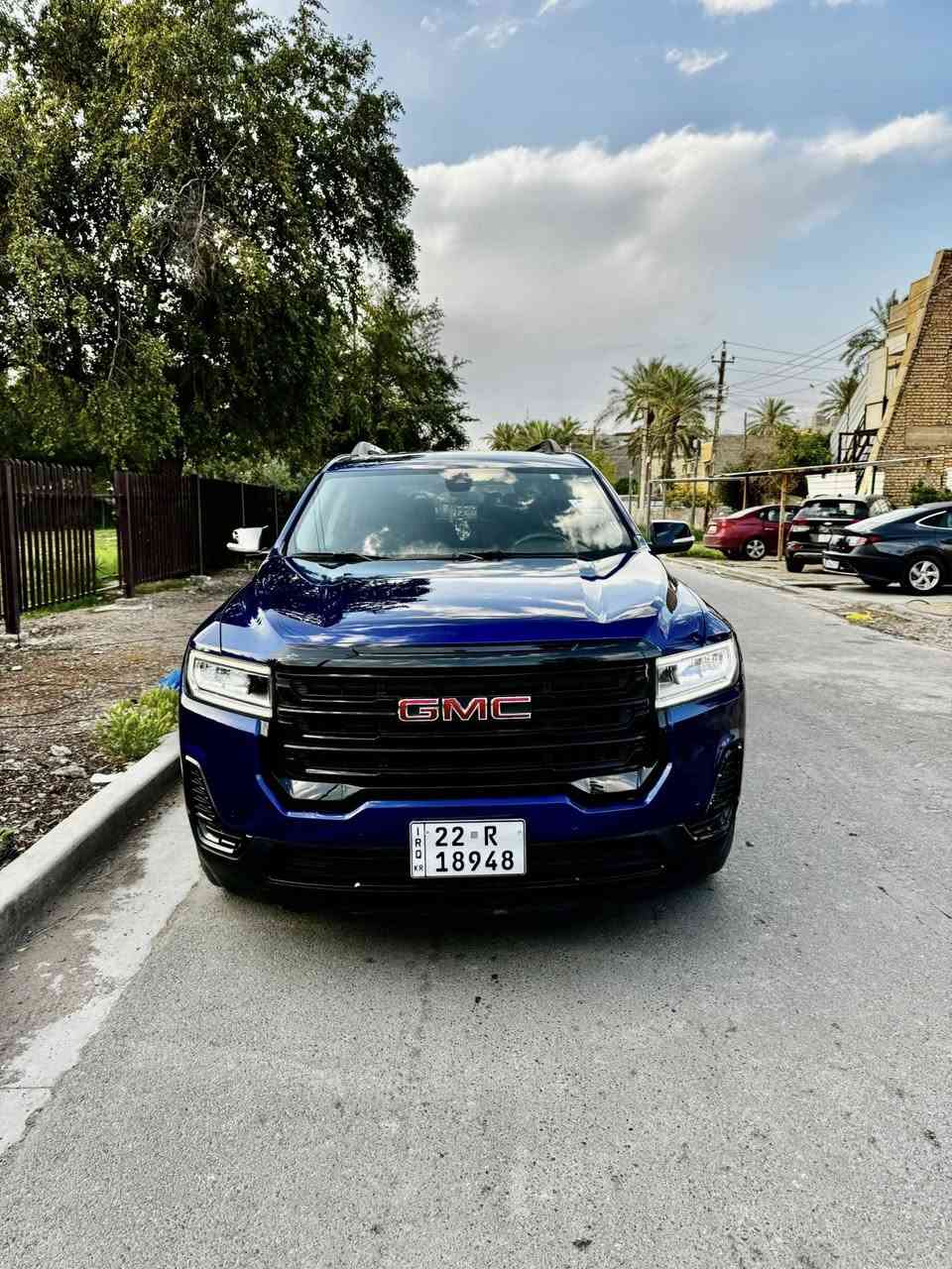 اكاديا موديل ٢٠٢٣

محرك ٢٠٠٠ توربو

كل التفاصيل وصور حادثها موضحه بالمنشور

السياره بيها بارد بسيط بالبنيد وقطعتين كلير فقط من امريكا 
مكان السياره بغداد الغزاليه 

بصمه 

رادارات نقط عمياء 

جنطه كهرباء

تدفئة كشنات

كشن سايق كهرباء

السعر 215 $ وبيها مجال بسيط

+964 770 044 7234


**إذا كنت صاحب هذا الإعلان وتريد حذفه لأي سبب، رجاءا أرسل رسالة إلى الدعم الفني**