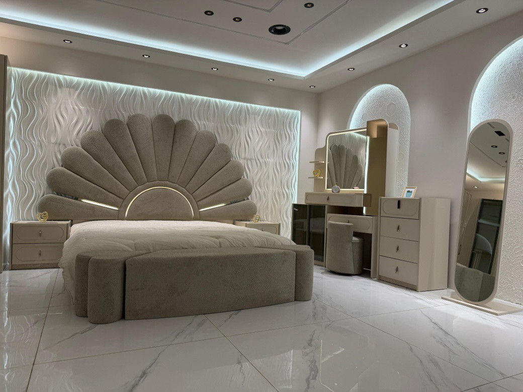 *تم وصول موديل*   *طاوس زاوية* نفرين 
10قطع 
كنتور زاوية
 برغ وجوي حديد
سرير عدد 1
كومدي عدد 2
ميز تواليت 
درور 
اناره بل كنتور 
اناره بل ميز تواليت 
 ارتفاع سرير 190

السعر *مليونين و75الف


**إذا كنت صاحب هذا الإعلان وتريد حذفه لأي سبب، رجاءا أرسل رسالة إلى الدعم الفني**