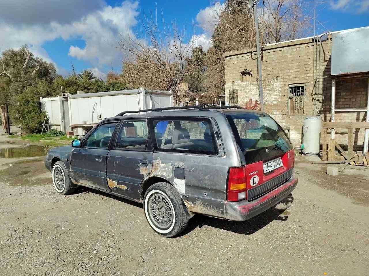 السلام عليكم
مازده ستيشن موديل 95 رقم دولي صلاح الدين   باتري جديد جاهزه كهربائيات كله تشتغل هزه جديد تاريخ نفاذ السنوي( 31) اقتصادية فول
السعر 27وبي. مجال مكان السياره الحويجه ناحيت العباسي 
قريه حوض سته
***********
***********
