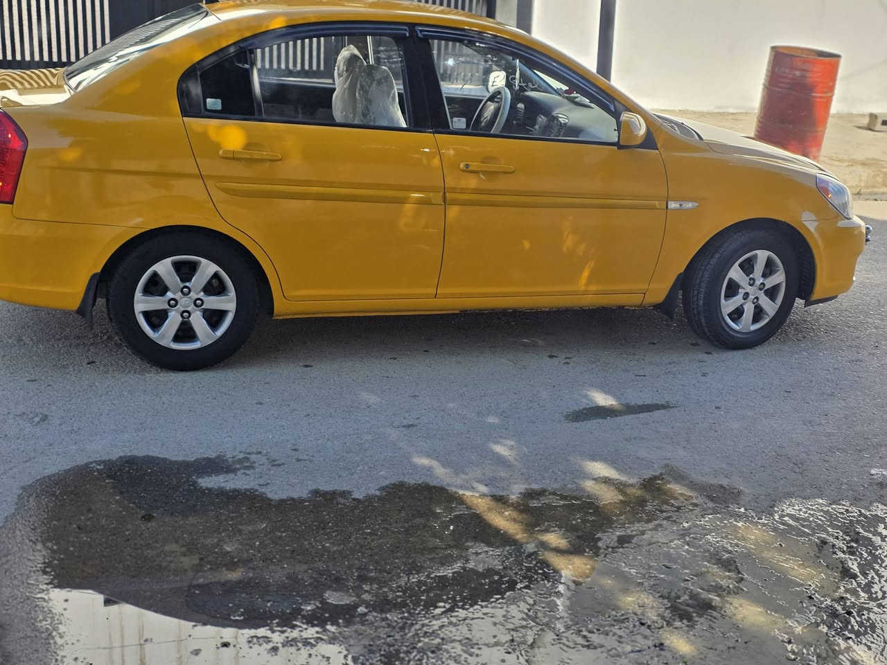 اكسن رقم نينوى اجنبي موديل 2009 بدون ضررشرط  هيئه غرامات صفر بدون معجون محرك كير شرط محرك 16
جامات كهرب كابون بانزين 
***********
***********
