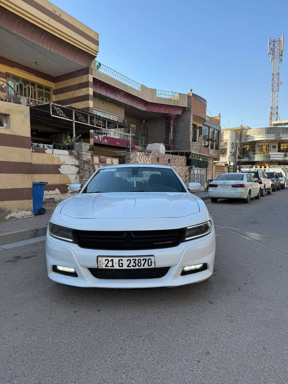 يا الله
سلام عليكم جارجر للبيع موديل 2015 
بدون حادث فقط جاملغ امامي كلير 

بدون ضربه بدون صبغ 

كير مكينه تخم تاير تبريد صدر كله جديد 
سياره خير من الله جديده مال جناي مو مال خط بسمي تحويل مباشر 
ماشيه 120 الف 

مواصفات معروفه شاشه 
بصمه 
تحكمات 
زنون وباقي المواصفات 

موقع بغداد 
***********
