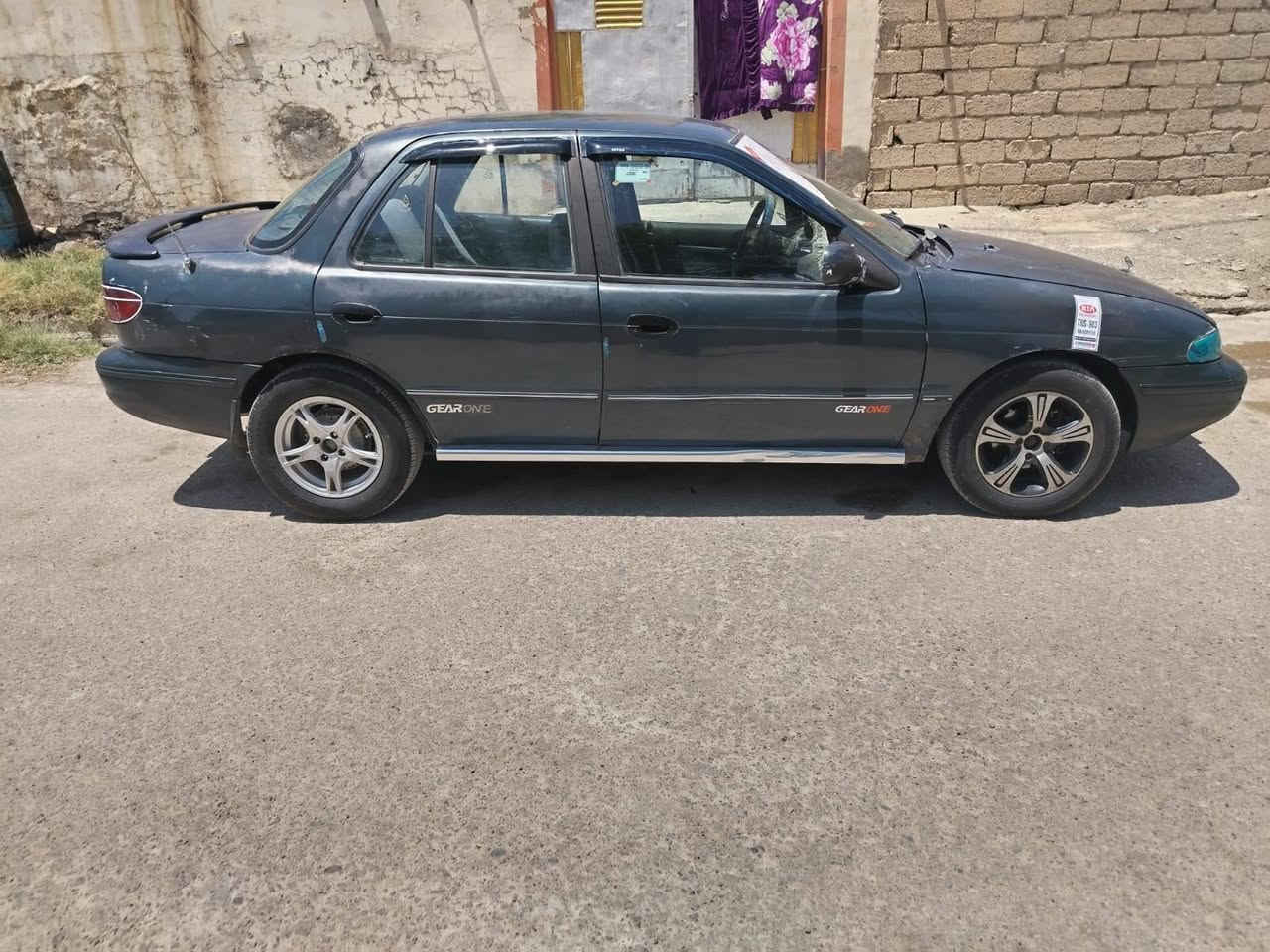 كيه سيفيا
موديل 94
كير عادي
محرك خير من الله 
تخم تاير قبل كم يوم 
سنتر لوك
دوشمه جديده 
كهربائيات شغاله 
خياس ماكو
تبريد شغال
صدر جديد 
باور ~مشط جدد
سياره بلاديه
مابيها لا صبغ ولا معجون
جراد قليل
رقم ديالى 
مشروع وطني
سنويه لل28
تحويل مباشر
شهربان 
السعر 28وبيها مجال
للاتصال:-***********
