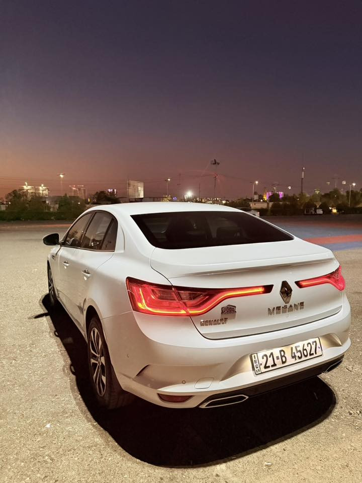 رينو ميجان 4 موديل 2023 خليجي كلين بدون ضرر كير و محرك بشرط رقم سليمانيه   محرك 1.3 توربو
مواصفات السيارة
داخل لونين
كشنات جلد
LED لايت
اوتو بارك
هاند بريك بصمة
اوتو هولد
تحديد مسار
تنبيه خروج من المسار
بصمة
مري شفط
عداد شاشة ديجتال
اضائة بالبيان متغير 7 الوان
انظمة قيادة
التحكم بألوان الشاشة وداخلية السيارة
تبريد قطعتين
السيارة فول مواصفات وبيها بعد مواصفات كثير الممشى ٣٩ الف 
سعر ١٢٥ قفل   
مكان السياره اربيل اربيل 
رقم واتساب
***********
