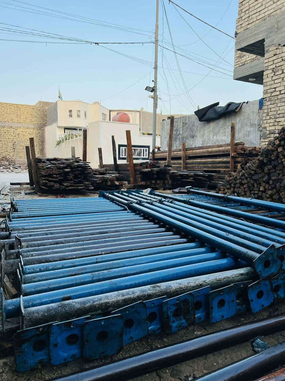 سلام عليكم موجود جكات للبيع طول 3 متر مكان بابل الرقم ***********
