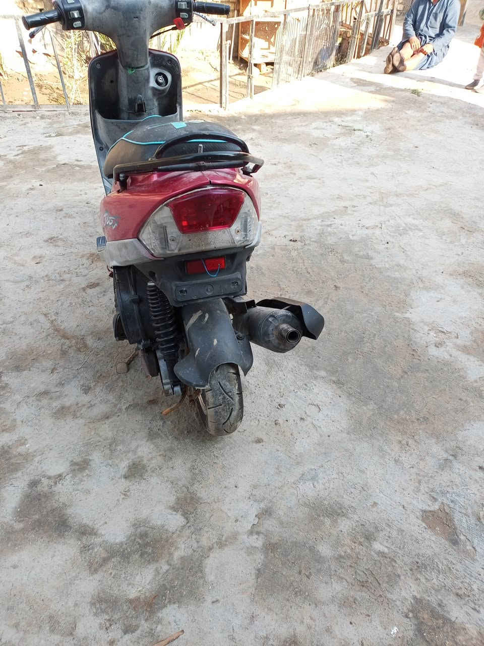 السلام عليكم دراجه مفتوحه مره واحده السعر 550 وبيها مجال شراي يطلب خاص


**إذا كنت صاحب هذا الإعلان وتريد حذفه لأي سبب، رجاءا أرسل رسالة إلى الدعم الفني**