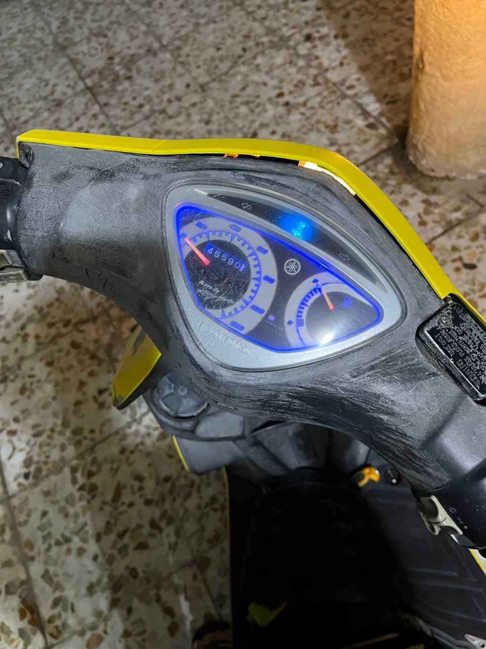 سلام عليكم دراجة ماكس مضلع دراجة مال ربة صارلة 3 اشهر نازلة ربة بوشة الدراجة ماداخلة تصليح ابد بوشة بلادي كفرات بلادي62 كفالة عامة محرك وكفرات 
للتنبيه موجود فديوة لصوت المحرك
مكاني بغداد الشعب 

اللاستفسار ***********
السعر750وبيها مجال
