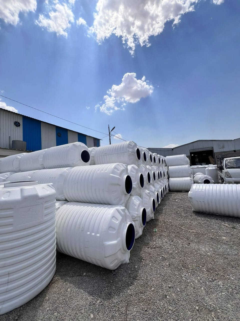 عرض خاص 🔥وحصري تجدونا في معمل الثقة لانتاج الخزانات والسخانات بكافة الاحجام
خزان ابلاستك 2000 لتر حقيقي ضمان 5 سنوات بسعر نار وحصري واصل الئ دارك مع كرت ضمان جميع الخزانات البلاستك🔥 والقياسات وجودعاليه 5 طبقات 🦾💪
خزان عامودي 2000 لتر بسعر 130واصل
خزان 1500 لتر عامودي بسعر 105 واصل 
خزان 1000 لتر عامودي بسعر 73 واصل الئ دارم
ويوجد لدينا خزانات افقي
ولدينا عرض خاص في خزان الحديد 1250 لتر بسعر 60 االف واصل الئ دارك.لواصل عبر الارقام التاليه
*********** وتساب واتصال 
***********وتساب واتصال
العنوان موصل راس الجادة
