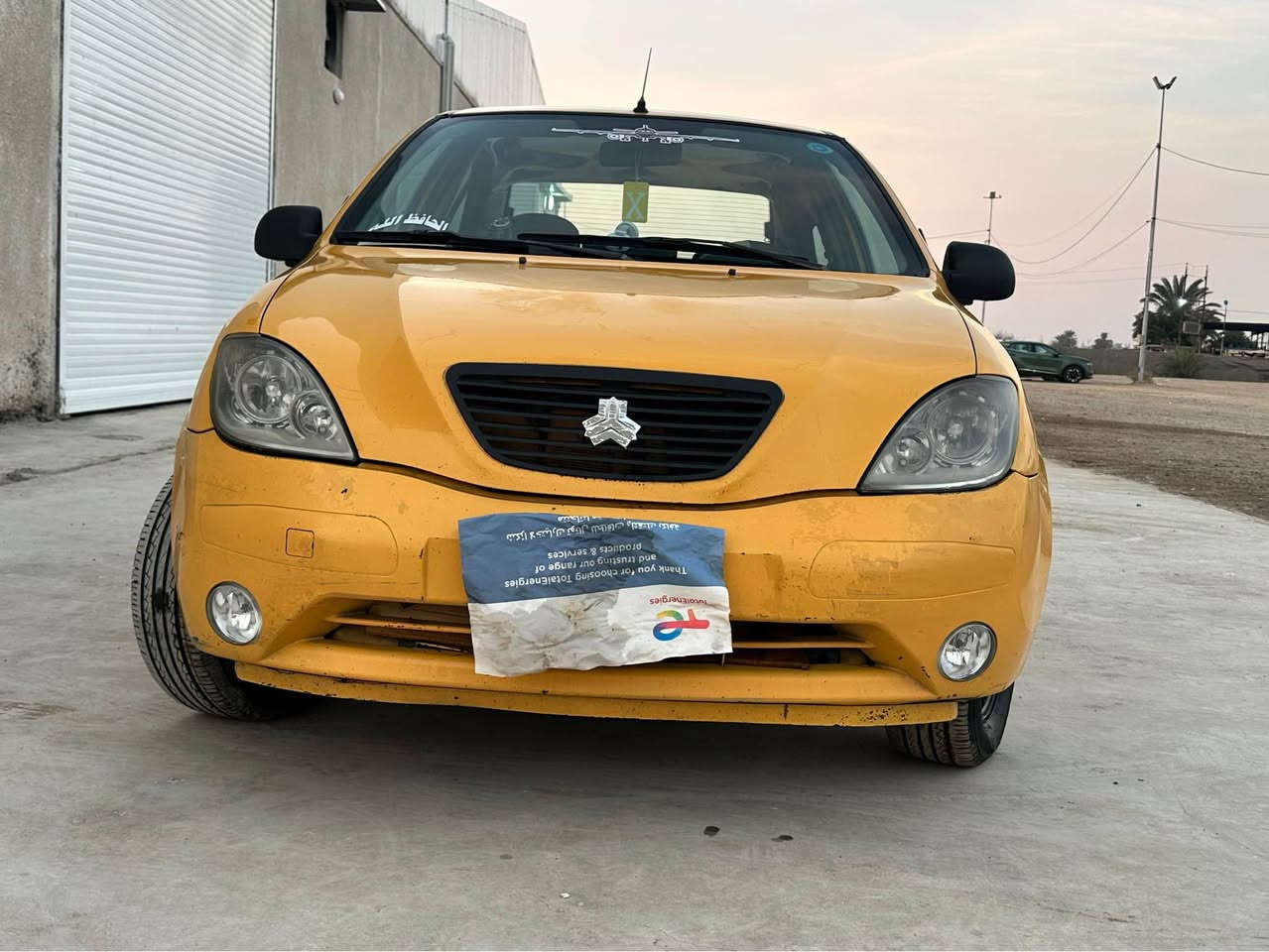 السلام عليكم 
طيبه موديل ٢٠١٧ 
كامله على اخر حبايه فقط الفريز 
ضرر جاملغ خلفي مصلح ع بارد شبرين 
تخم تاير جديد صدر كامل وره وكدام كله جديد محركه كامل ع اخر حبايه 
ويل ١٤ كورلا سستم سماعات جديد 
غرفه دوشمه كامله 
ترايهة للبصره 
وتلحيضات بسيطه جدآ 
 السعر 40 وبيه مجال للشراي
سياره للجناي رقمه بغداد مصفره هيئة تحويل ثاني يوم 
*********** بغداد, العراق
