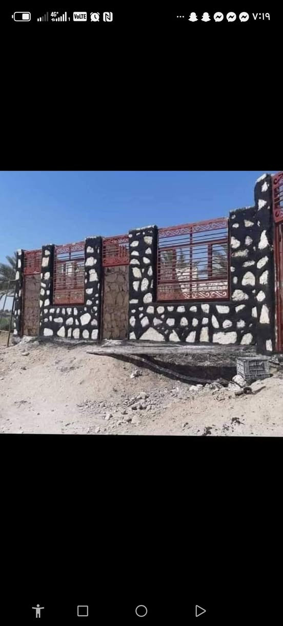 السلام عليكم اخوكم ابو عباس لبناء الحجر كريستا وعمل والاستفسار على هذا الرقم *********** ************
