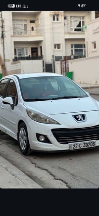 بيجو 207 • ٢٠١٢ • قطعة صبغ