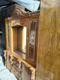 غرفه ام ست ابواب ملحق درجه اوله وجهين صاج 5ملم صبغ حراري الغرفه مسوينه...