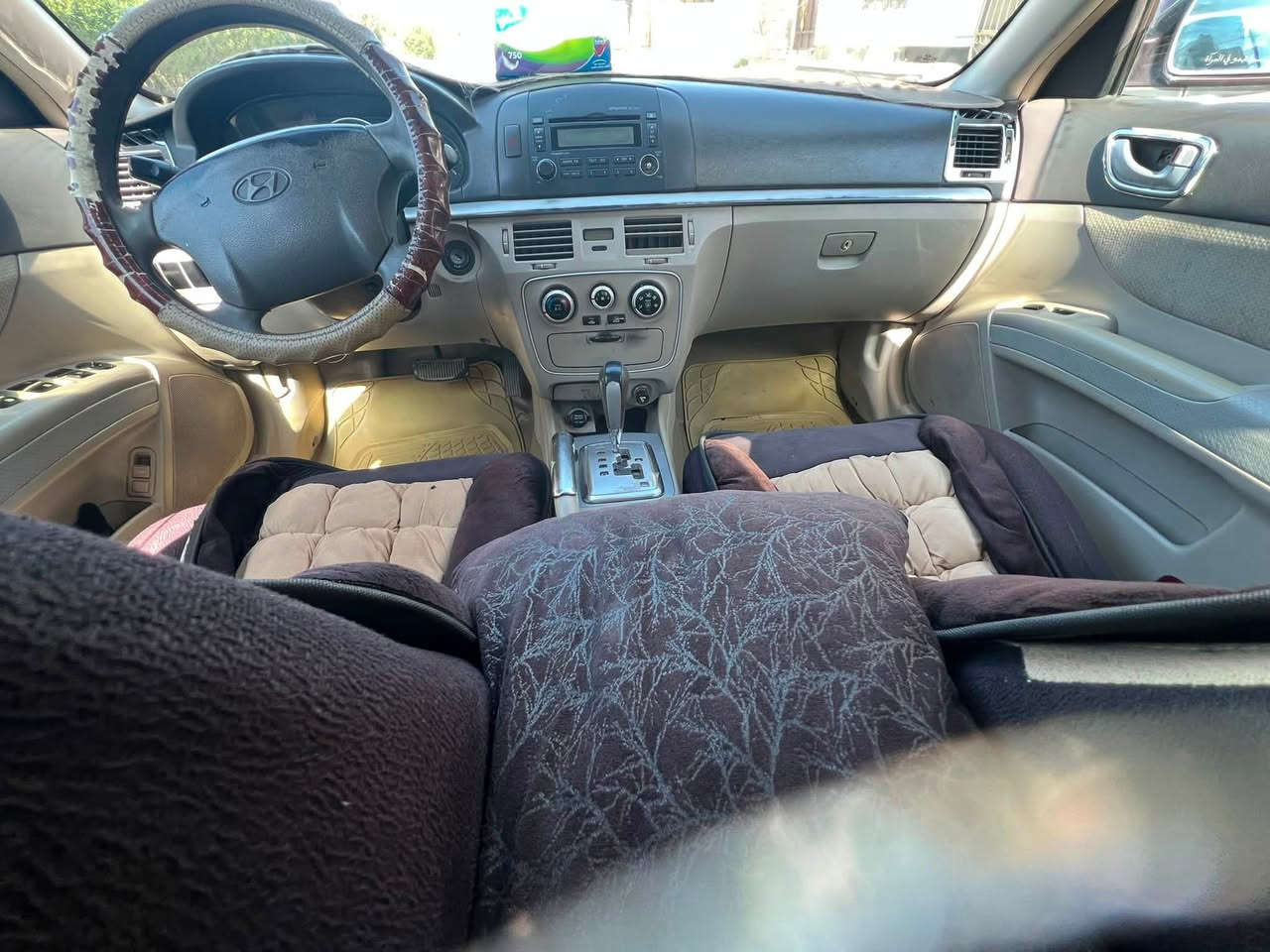 سوناتا 2006 خليجي
محرك 2400

قطعتين صبغ بدون دواخل

العنوان المحموديه ناحيه الرشيد

التفاصيل اكثر اتصل *********** 

***********
